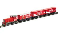 ohgreen Lemax Kerstdorpen|Coca cola kersttrein 1:76