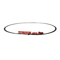 ohgreen Lemax Kerstdorpen|Coca cola kersttrein 1:76