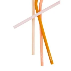 ohgreen Buitenspeelgoed|Cocktail rietje herbruikaar - Set van 2 stuks