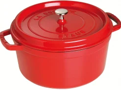 ohgreen Koken|Cocotte rond 28 cm kers