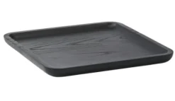 ohgreen Badkamer|Cole tray vierkant zwart