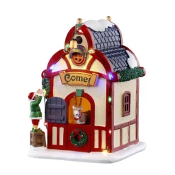 ohgreen Lemax Kerstdorpen|Comet's den