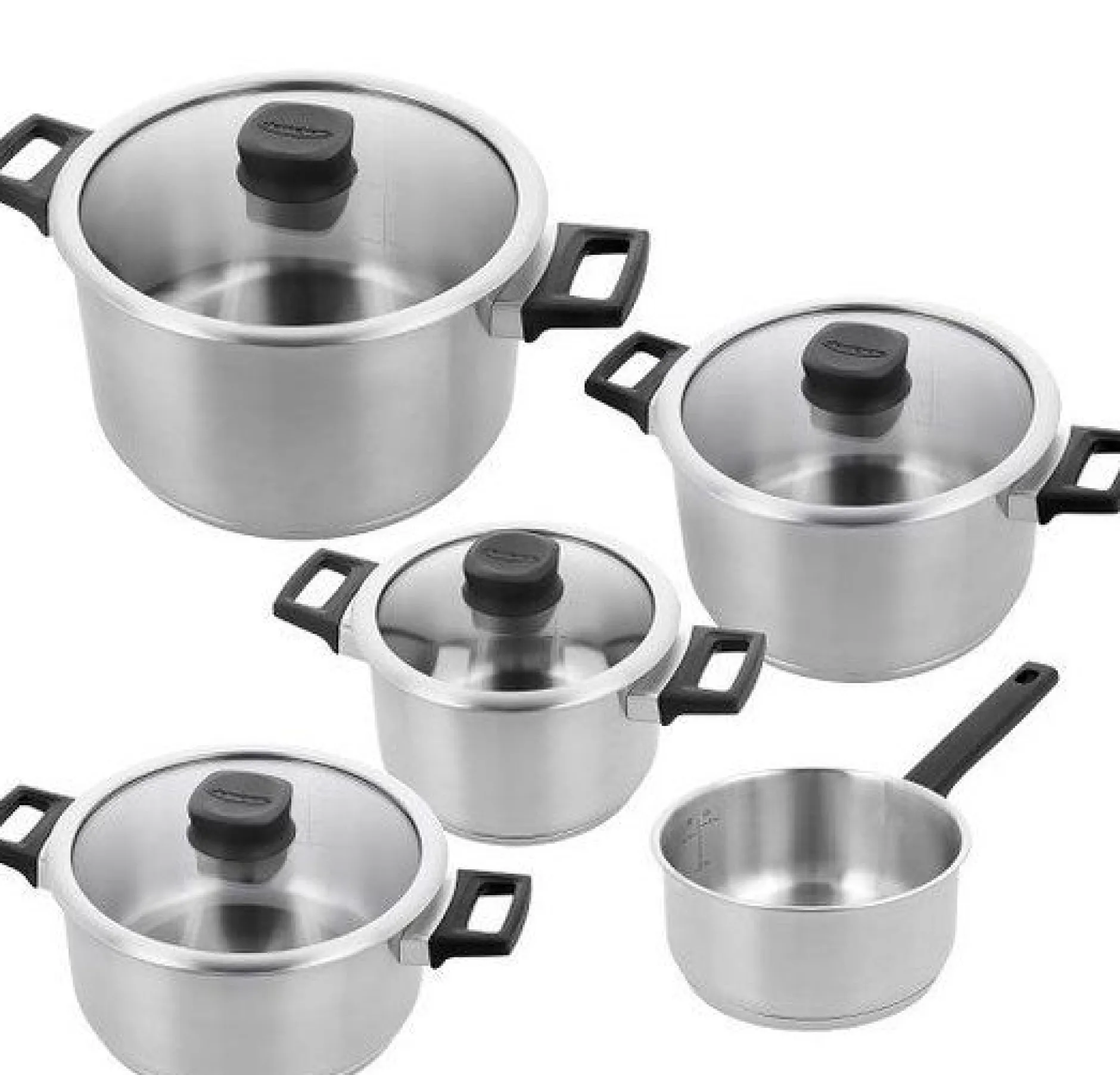 ohgreen Koken|Comfort 3 Pannenset 5-delig