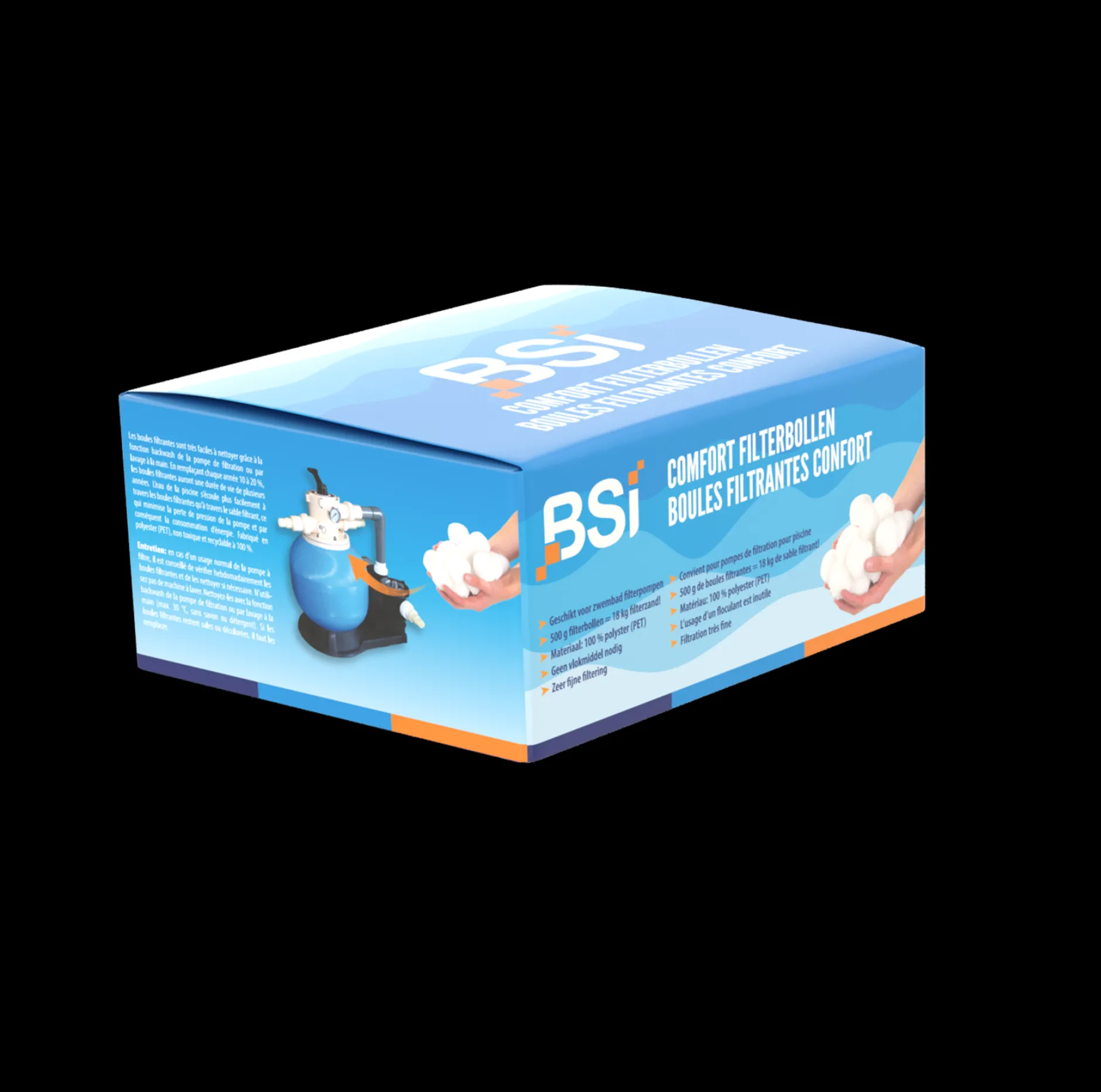 ohgreen Onderhoud En Accessoires|Comfort filterbollen 500 g