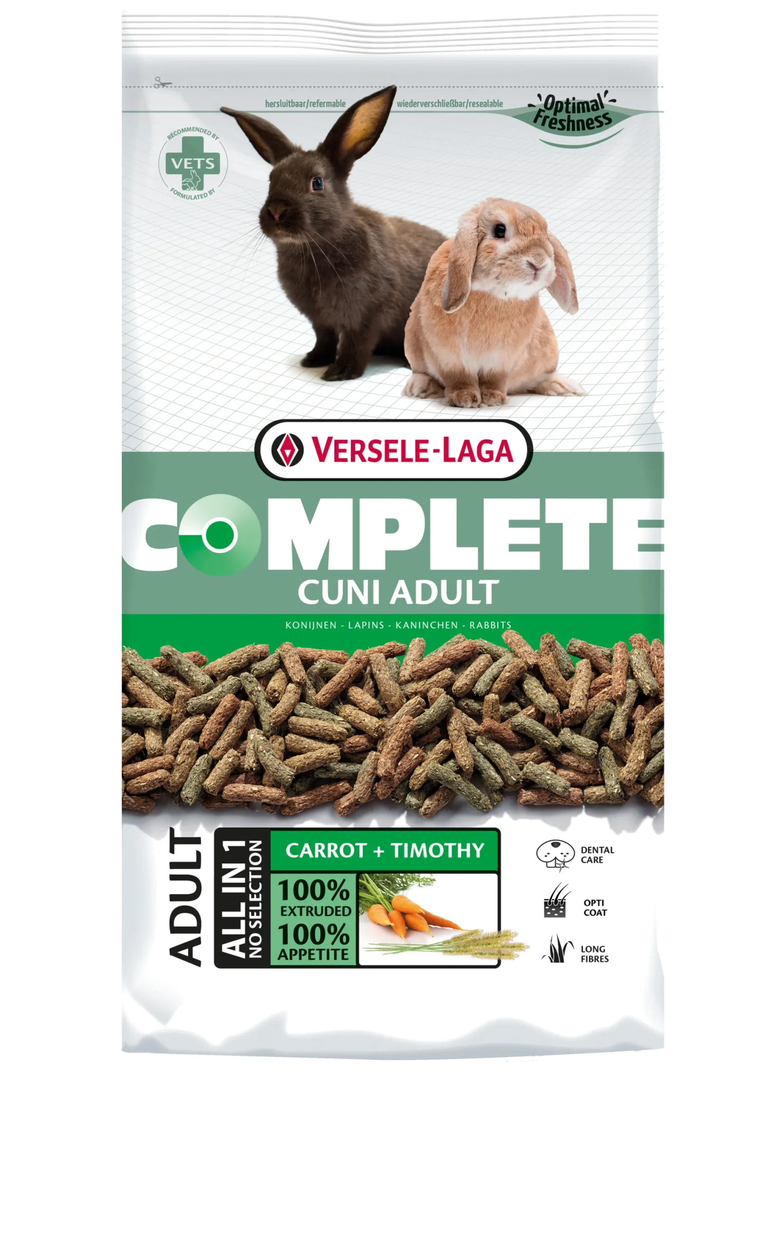 ohgreen Knaagdieren Voeding|Complete Cuni Adult 1,75 kg