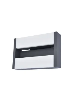 ohgreen Verlichting|Conroy wandlamp donker grijs led 17.8w