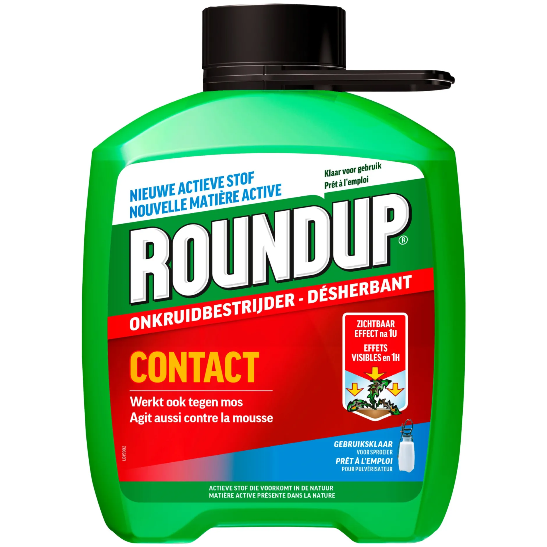 ohgreen Herbicides|Contact onkruidverdelger navulling 2,5l