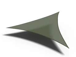 ohgreen Schaduwdoeken|Coolfit schaduwdoek driehoek, 500x500x500cm, olijf