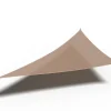 ohgreen Schaduwdoeken|Coolfit schaduwdoek driehoek 90°, 710x500x500cm, zand