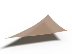 ohgreen Schaduwdoeken|Coolfit schaduwdoek driehoek 90°, 710x500x500cm, zand