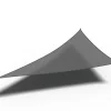 ohgreen Schaduwdoeken|Coolfit schaduwdoek driehoek 90°, 710x500x500cm, antraciet