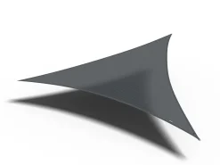 ohgreen Schaduwdoeken|Coolfit schaduwdoek driehoek, 360x360x360cm, antraciet