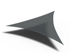 ohgreen Schaduwdoeken|Coolfit schaduwdoek driehoek, 500x500x500cm, antraciet