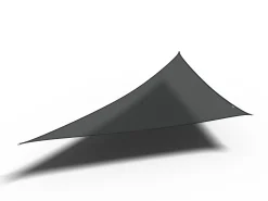 ohgreen Schaduwdoeken|Coolfit schaduwdoek driehoek 90°, 710x500x500cm, zwart