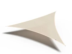 ohgreen Schaduwdoeken|Coolfit schaduwdoek driehoek, 360x360x360cm, ecru