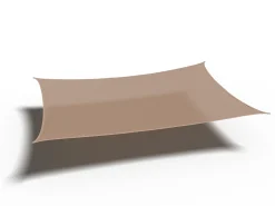 ohgreen Schaduwdoeken|Coolfit schaduwdoek rechthoek, 400x300cm, zand