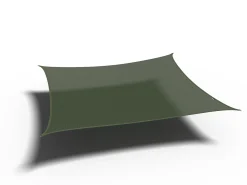ohgreen Schaduwdoeken|Coolfit schaduwdoek vierkant, 360x360cm, olijf