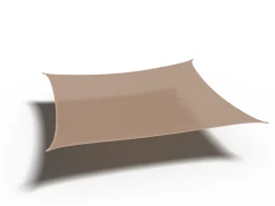 ohgreen Schaduwdoeken|Coolfit schaduwdoek vierkant, 360x360cm, zand