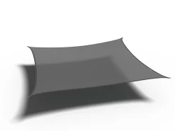 ohgreen Schaduwdoeken|Coolfit schaduwdoek vierkant, 500x500cm, antraciet