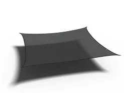 ohgreen Schaduwdoeken|Coolfit schaduwdoek vierkant, 360x360cm, zwart