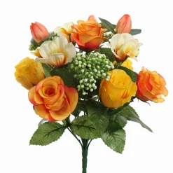 ohgreen Herfst|Kunstbloemstukken|Cornus roos boeket