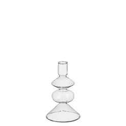 ohgreen Sfeermakers|Costa kandelaar glas - h14,5xd9cm