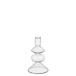 ohgreen Sfeermakers|Costa kandelaar glas - h14,5xd9cm