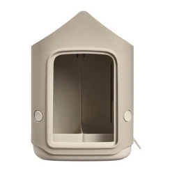 ohgreen Ecocheques|Voederhuisjes En Aanverwanten|Cosy bird feeder 18cm paddenstoel beige