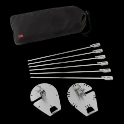 ohgreen Accessoires En Onderhoud|Crafted Rotisserie braadspiesenset