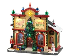 ohgreen Lemax Kerstdorpen|Cranberry hill christmas boutique, b/o (4.5v)