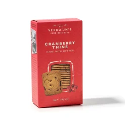 ohgreen Voeding|Cranberry koekjes 75g
