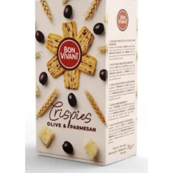 ohgreen Voeding|Crispies olijf & parmezaan