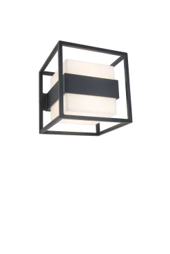 ohgreen Verlichting|Ecocheques|Cruz wandlamp donkergrijs led 12.5w