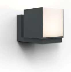 ohgreen Verlichting|Ecocheques|Cuba wandlamp donkergrijs led 12.2w