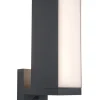 ohgreen Verlichting|Ecocheques|Cuba wandlamp met sensor donkergrijs led 14w