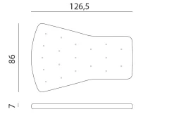 ohgreen Accessoires En Onderhoud|Cuscino Folio Comfort Rosa Sunbrella