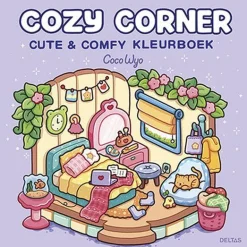 ohgreen Boeken|Cute & comfy kleurboek coco wyo