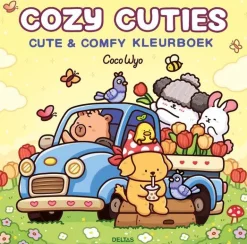 ohgreen Boeken|Cute & comfy kleurboek coco wyo