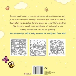 ohgreen Boeken|Cute & comfy kleurboek coco wyo