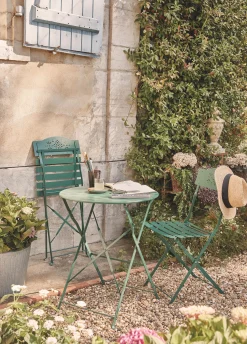 ohgreen Tuinmeubelen|Cuzco balkonset antraciet