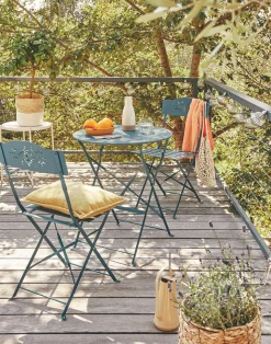 ohgreen Tuinmeubelen|Cuzco balkonset antraciet