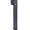 ohgreen Verlichting|Cypres tuinpaal donkergrijs gu10 2*max.7ww