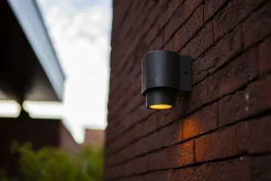 ohgreen Verlichting|Cypres wandlamp donkergrijs gu10 max.7ww