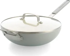 ohgreen Ecocheques|Koken|Dagelijkse kost pasta pan / wok met deksel 28cm
