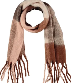 ohgreen Andere|Dames sjaal geruit - bruin