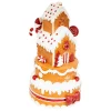 ohgreen Thema Holiday|Kerstdecoratie|Deco taart gingerbread h30cm