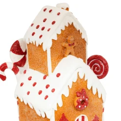 ohgreen Thema Holiday|Kerstdecoratie|Deco taart gingerbread h30cm