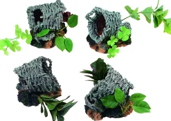 ohgreen Deco|Decoratie mand met planten - s