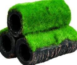 ohgreen Deco|Decoratie rioolbuizen met mos