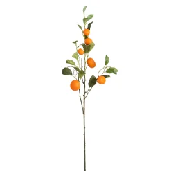 ohgreen Sfeermakers|Decoratie tangerine branche oranje - l104cm